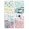 Better Office Products Decorative File Folders, 8 Designs, 9.5in. x 11.5in. 1/3 Cut Tab, Cute & Fun Modern Designs, 24PK 80023 - alternate 1